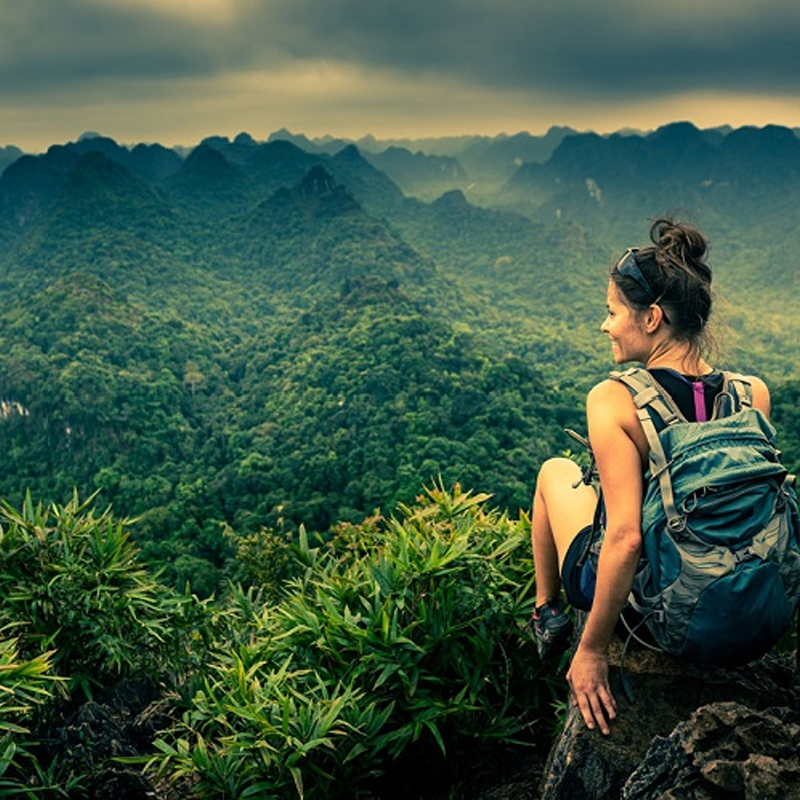 Trekking khám phá vườn Quốc Gia Cát Bà đẹp ngất ngây trong 1 ngày