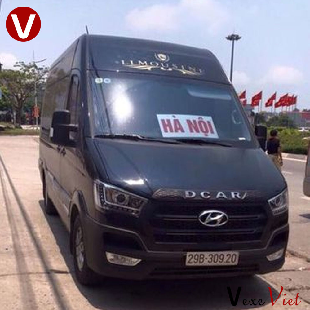 Xe Limousine Hoàng Công ( Hà Nội - Quảng Ninh )