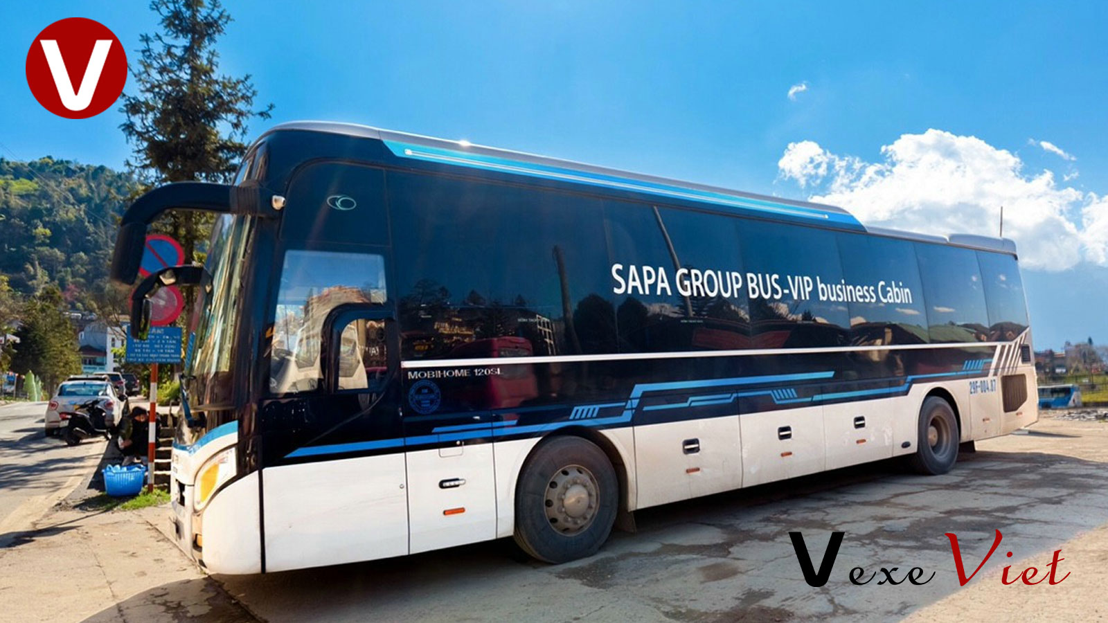 Nhà xe Sapa Group Bus (Hà Nội - Sapa)