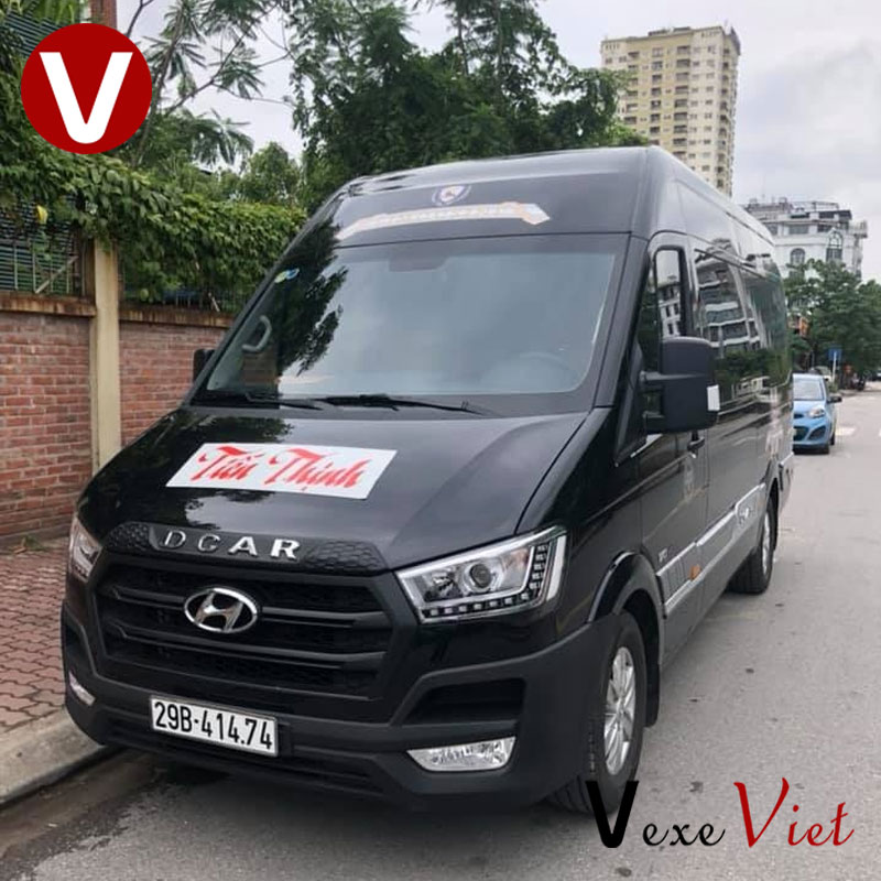 Nhà xe Tiến Thịnh Limousine Hà Nội - Tam Đảo