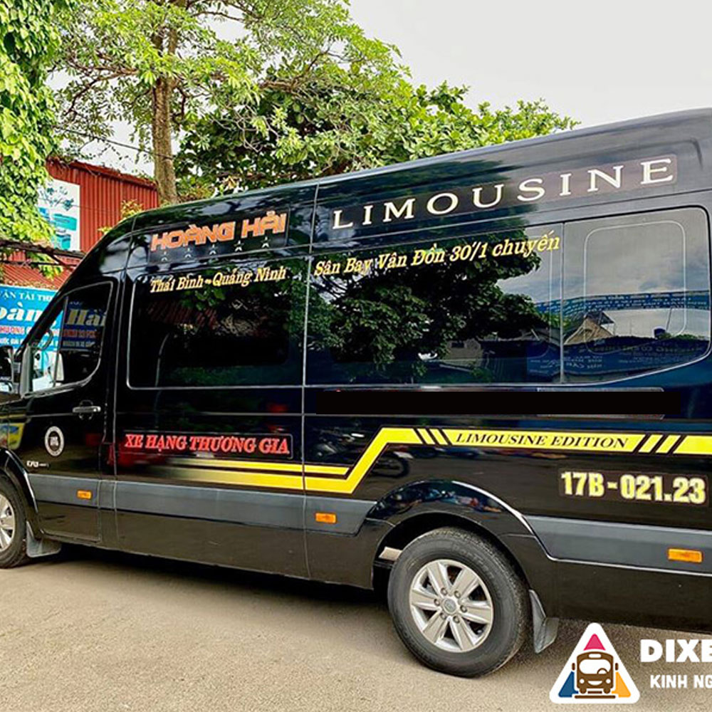 Nhà xe Hà Hải Limousine ( Hà Nội - Thái Bình )